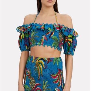 Farm Rio Crop Top